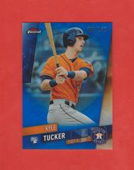 Kyle Tucker [Blue Refractor] #3 Baseball Cards 2019 Topps Finest Prices