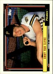 Andy Van Slyke #545 Baseball Cards 1992 Topps Prices