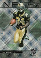 Ricky Williams #N7 Football Cards 1999 Upper Deck Hologrfx 24/7 Prices