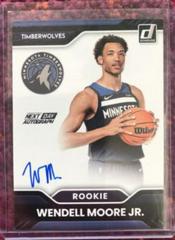Wendell Moore Jr. #ND-WMT Basketball Cards 2022 Panini Donruss Next Day Autographs Prices