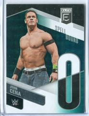 John Cena [Teal] #12 Wrestling Cards 2023 Donruss Elite WWE Spellbound Prices