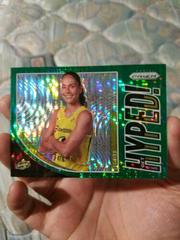 Sue Bird [Prizm Green Pulsar] Basketball Cards 2020 Panini Prizm WNBA Get Hyped Prices