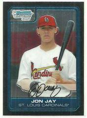 Jon Jay Baseball Cards 2006 Bowman Chrome Draft Picks & Prospects Prices