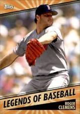 Roger Clemens [Legends Of Baseball] #LOB-22 Baseball Cards 2021 Topps Opening Day Prices