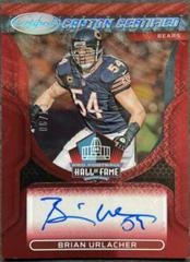 Brian Urlacher [Red Etch] Football Cards 2022 Panini Certified Canton Signatures Prices