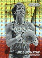 Bill Walton [Yellow Red] Basketball Cards 2014 Panini Prizm Prices