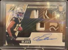 Chris Olave [Patch Autograph Gold] Football Cards 2022 Panini Zenith Prices