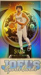 Shaedon Sharpe [Silver] #1 Basketball Cards 2022 Panini Select Certified Prices