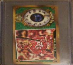 Joey Votto [Indigo Foil] Baseball Cards 2022 Topps Gypsy Queen Gems Minis Prices