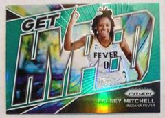 Kelsey Mitchell [Green] #5 Basketball Cards 2022 Panini Prizm WNBA Get Hyped Prices