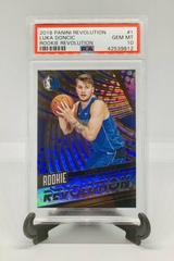 Luka Doncic Basketball Cards 2018 Panini Revolution Rookie Prices