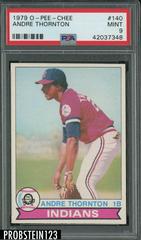 Andre Thornton #140 Baseball Cards 1979 O Pee Chee Prices