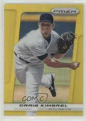 Craig Kimbrel #80 Baseball Cards 2013 Panini Prizm Prices