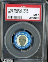 Bud Harrelson Baseball Cards 1969 MLBPA Pins Prices