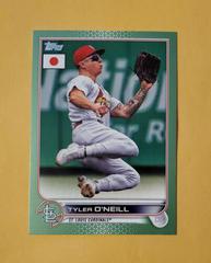 Tyler O'Neill [Jade Green] Baseball Cards 2022 Topps Japan Edition Prices