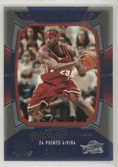 LeBron James #133 Basketball Cards 2004 SP Game Used Prices