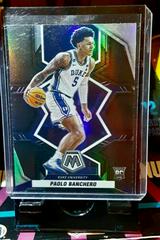 Paolo Banchero [Black] #3 Basketball Cards 2022 Panini Chronicles Draft Picks Mosaic Prices