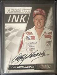 Cale Yarborough #AI-CY Racing Cards 2017 Panini Absolute Nascar Ink Autographs Prices