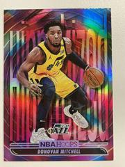 Donovan Mitchell #14 Basketball Cards 2021 Panini Hoops HIPnotized Prices