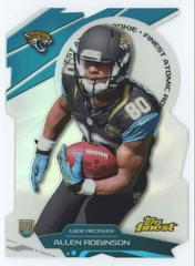 Allen Robinson #FARAR Football Cards 2014 Topps Finest Atomic Refractor Rookie Prices