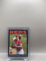 Jonathan India [Black] #86B-19 Baseball Cards 2021 Topps Update 1986 35th Anniversary Prices