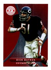 Dick Butkus [Autograph Platinum Green] #95 Football Cards 2012 Panini Totally Certified Prices