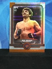 Ben Askren [Copper] #16 Ufc Cards 2019 Topps UFC Museum Collection Prices