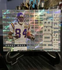 randy moss Football Cards 2001 Topps Hobby Masters Prices
