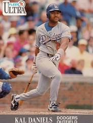Kal Daniels #160 Baseball Cards 1991 Ultra Prices