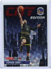 Stephen Curry [Hyper Red] #16 Basketball Cards 2023 Panini Hoops City Edition Prices