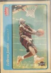 LeBron James [Blue] #140 Basketball Cards 2004 Fleer Prices