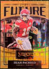 Isiah Pacheco [Gold] #484 Football Cards 2022 Panini Select Prices