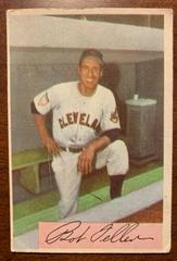 Bob Feller #132 Baseball Cards 1954 Bowman Prices