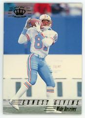 Ernest Givins Football Cards 1994 Pacific Prices