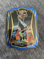 Keldon Johnson [Blue] Basketball Cards 2020 Panini Select Prices