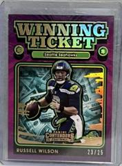 Russell Wilson [Gold] Football Cards 2021 Panini Contenders Winning Ticket Prices