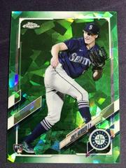 Joey Gerber [Green] #US102 Baseball Cards 2021 Topps Chrome Update Sapphire Prices