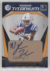 Nyheim Hines [Copper] Football Cards 2018 Panini Elements Rookie Titanium Autographs Prices