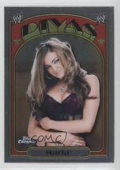 Maria #64 Wrestling Cards 2007 Topps Heritage II Chrome WWE Prices