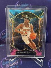 Immanuel Quickley [Cosmic] Basketball Cards 2020 Panini Select Prices
