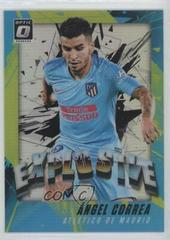 Angel Correa [Silver] #E-6 Soccer Cards 2018 Panini Donruss Explosive Prices