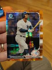 Didi Gregorius Baseball Cards 2019 Bowman Chrome National Convention Prices