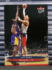 Yao Ming Basketball Cards 2003 Ultra Prices
