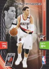 Rudy Fernandez Basketball Cards 2009 Panini Adrenalyn XL Prices