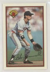 Alan Trammell #105 Baseball Cards 1989 Bowman Tiffany Prices