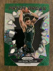 Jayson Tatum [Fast Break] #15 Basketball Cards 2023 Panini Prizm Prizm Break Prices
