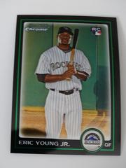 ERIC YOUNG #194 Baseball Cards 2010 Bowman Chrome Prices