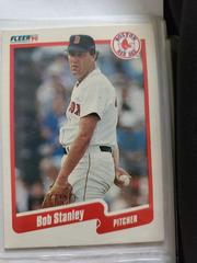 Bob Stanley #289 Baseball Cards 1990 Fleer Prices