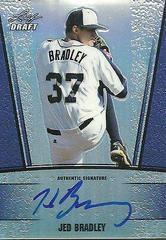 Jed Bradley [Prismatic Autograph] Baseball Cards 2011 Leaf Metal Draft Prices