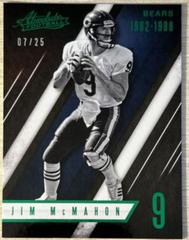 Jim McMahon [Spectrum Green] #142 Football Cards 2016 Panini Absolute Prices